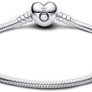 Pandora Icons Armband mit herzförmigem Verschluss 17 cm