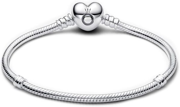 Pandora Icons Armband mit herzförmigem Verschluss 17 cm