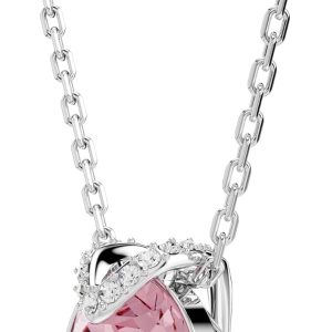 Swarovski Bella Kollektion Anhänger Bella V Anhänger Rhodiniert Rosa