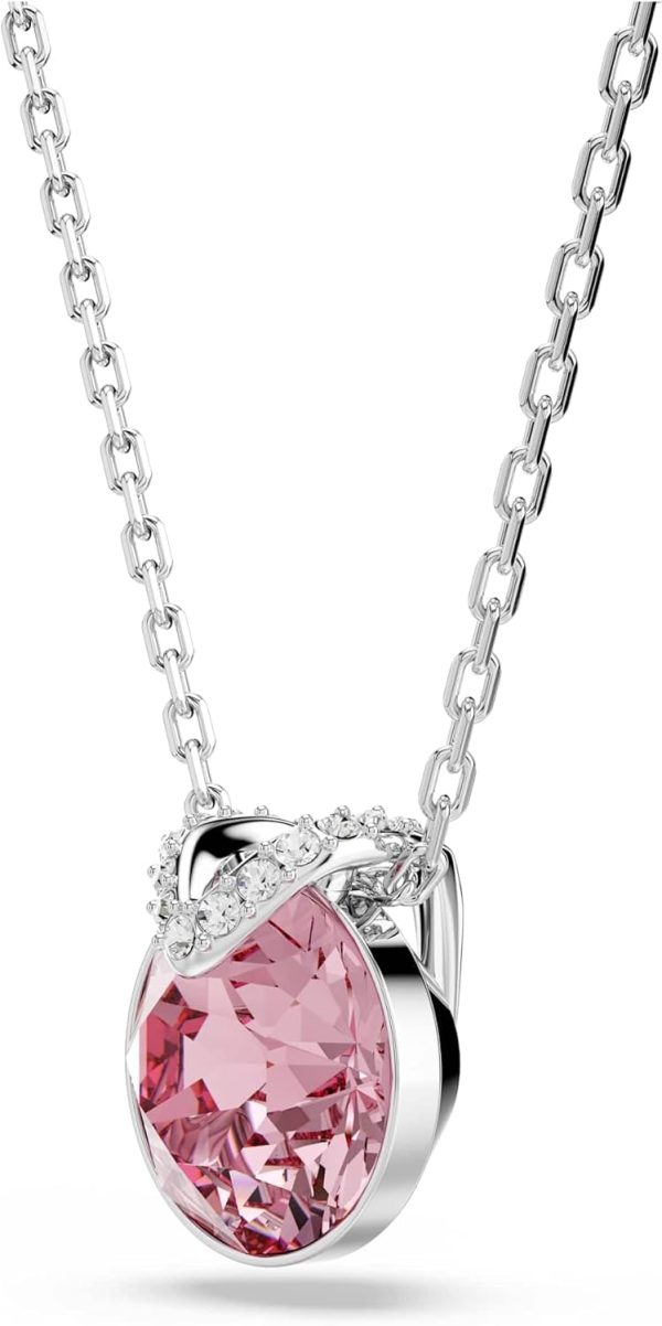 Swarovski Bella Kollektion Anhänger Bella V Anhänger Rhodiniert Rosa
