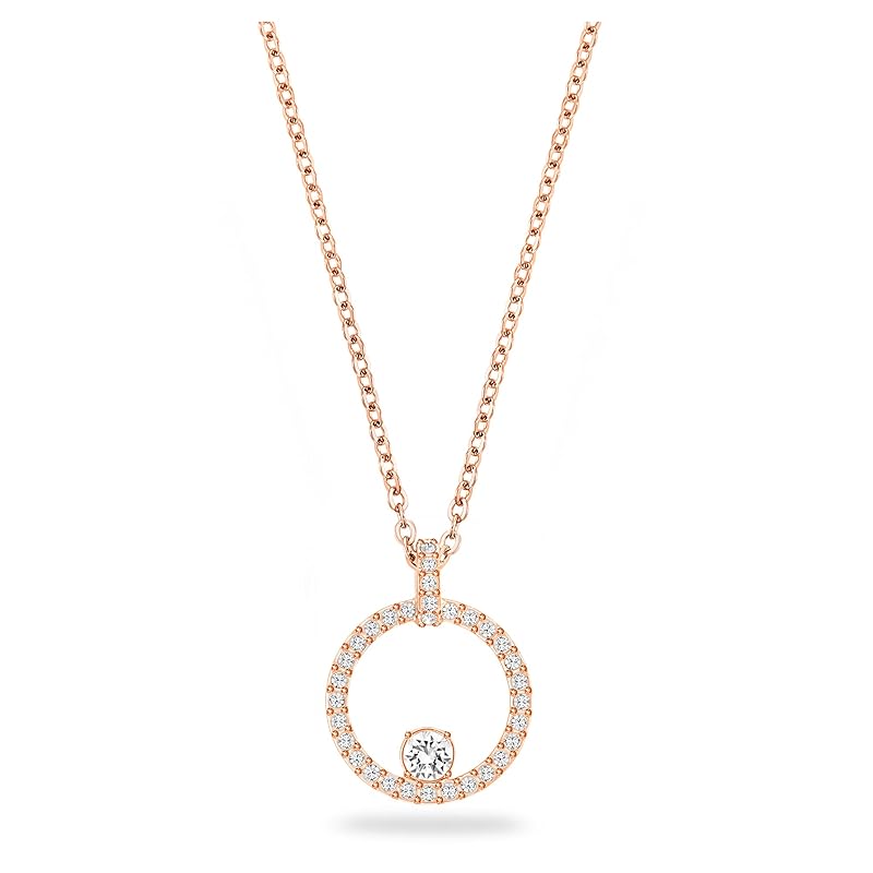 Swarovski Constella Kollektion Anhänger Creativity Anhänger Roségoldfarben plattiert Weiß