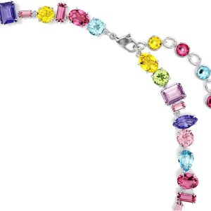 Swarovski Gema Kollektion Halskette Moderner Mehrfarbig