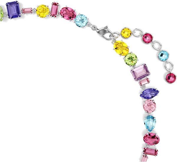 Swarovski Gema Kollektion Halskette Moderner Mehrfarbig