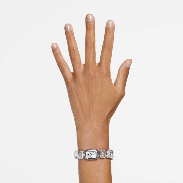 Swarovski Watch Collection Edelstahl Weiß