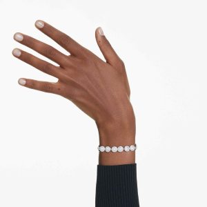 Swarovski Una Angelic Kollektion Armband Weiß Mittel