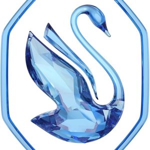 Swarovski Bella Kollektion Tropfenohrringe Rhodiniert Weiß