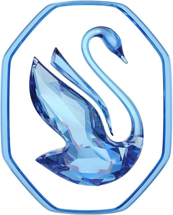 Swarovski Bella Kollektion Tropfenohrringe Rhodiniert Weiß