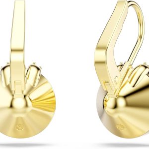 Swarovski Bella Kollektion Tropfenohrringe Goldfarben plattiert Grün