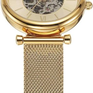 Fossil Carlie Watch for Women 35MM Gold-ton