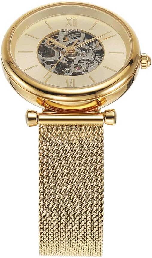 Fossil Carlie Watch for Women 35MM Gold-ton