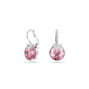 Swarovski Bella Kollektion Tropfenohrringe Rhodiniert Rosa