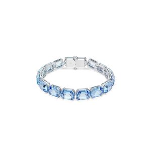 Swarovski Millenia Kollektion Armband Rhodiniert Blau