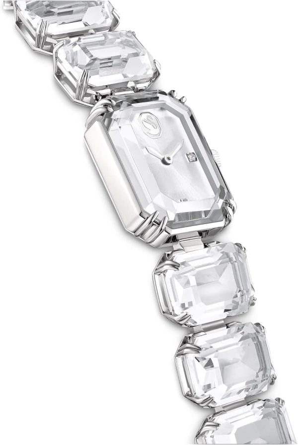 Swarovski Watch Collection Edelstahl Weiß