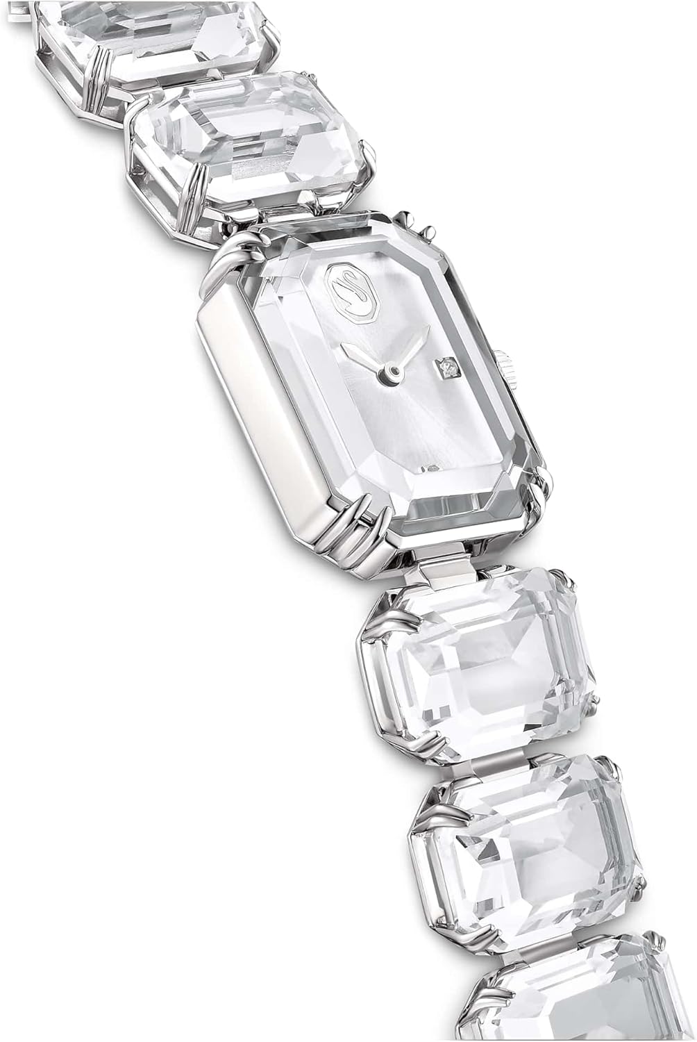 Swarovski Watch Collection Edelstahl Weiß