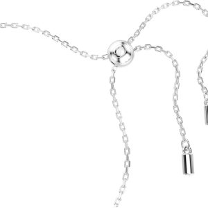 Swarovski Matrix Kollektion Tennis Armbänder Rhodiniert Blau