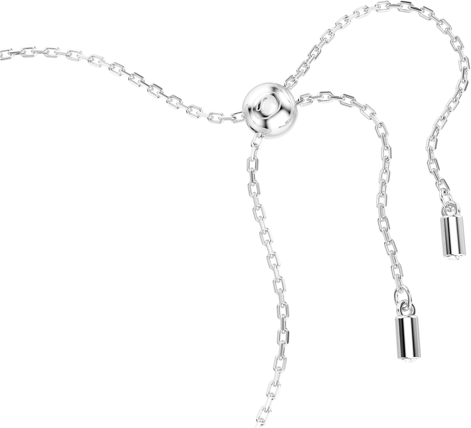 Swarovski Matrix Kollektion Tennis Armbänder Rhodiniert Blau