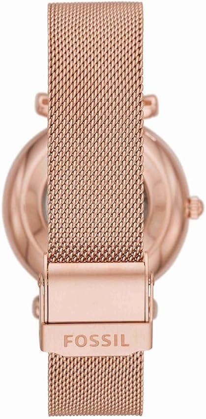 Fossil Carlie Watch for Women 35MM Rosegold
