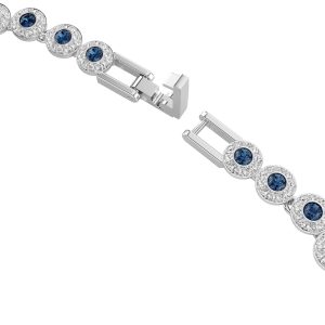 Swarovski Una Angelic Kollektion Halskette blau Mittel