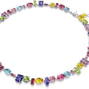 Swarovski Gema Kollektion Halskette Moderner Mehrfarbig