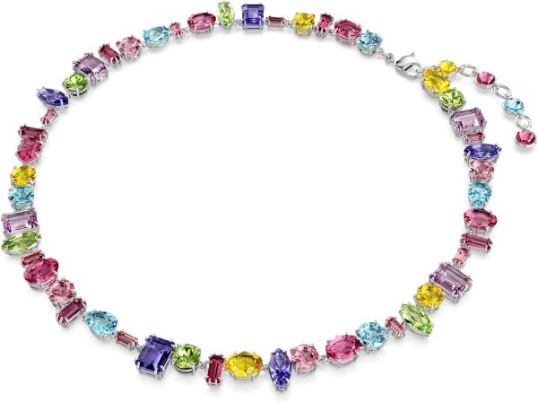 Swarovski Gema Kollektion Halskette Moderner Mehrfarbig