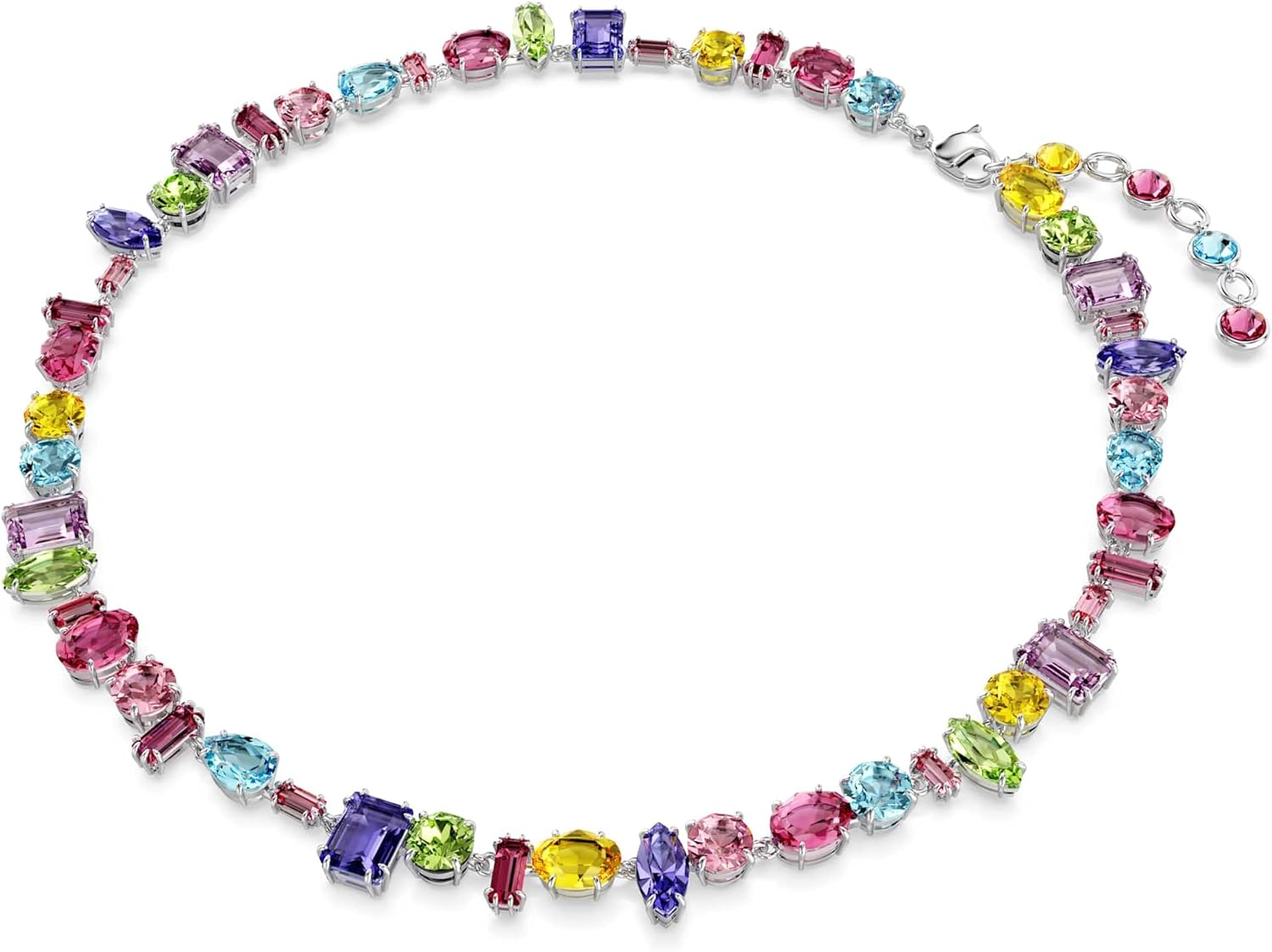 Swarovski Gema Kollektion Halskette Moderner Mehrfarbig