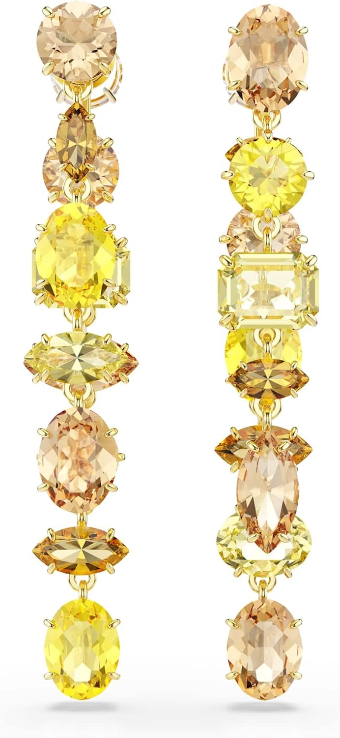 Swarovski Gema Gold Kollektion Gema Tropfenohrringe