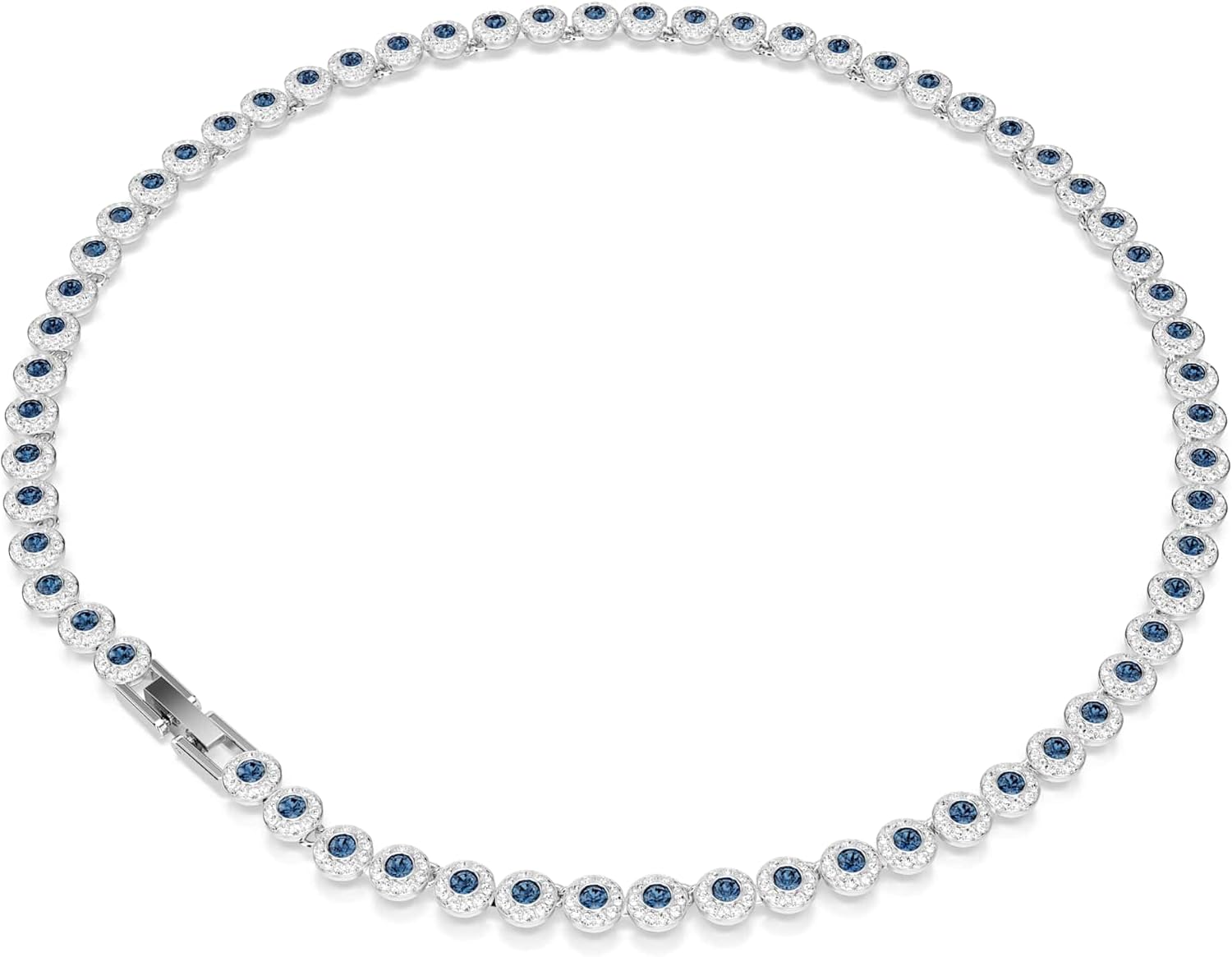 Swarovski Una Angelic Kollektion Halskette blau Mittel