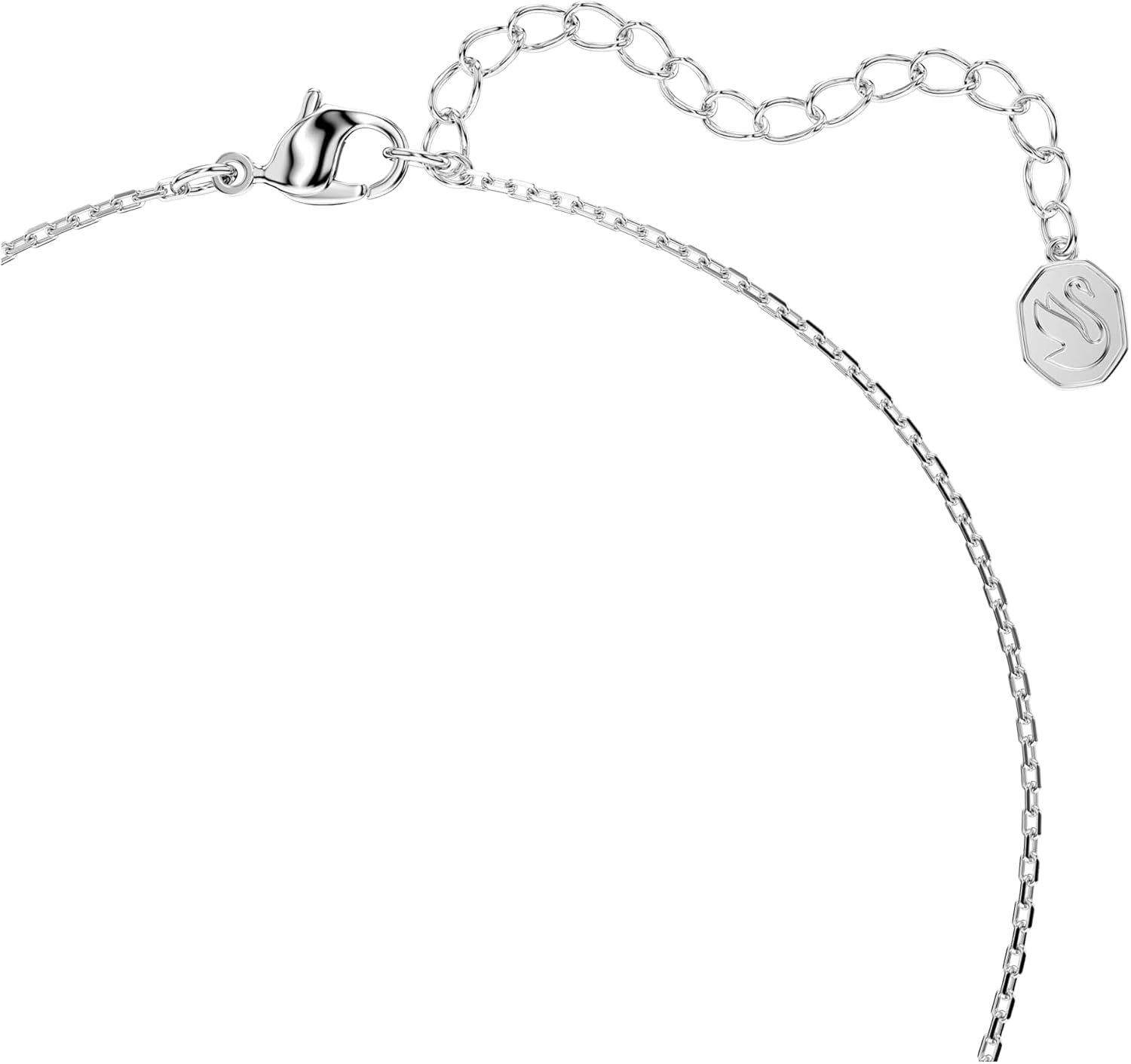 Swarovski Bella Kollektion Anhänger Bella V Anhänger Rhodiniert Rosa