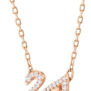 Swarovski Swan Kollektion Swan Halskette Einheitsgröße