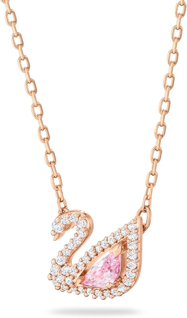 Swarovski Swan Kollektion Swan Halskette Einheitsgröße
