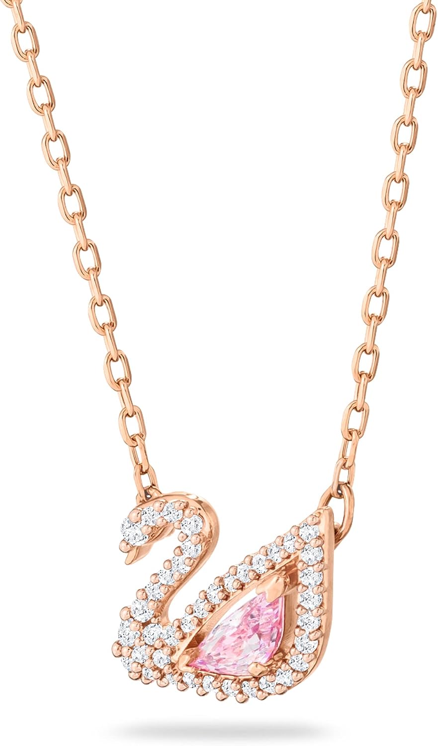 Swarovski Swan Kollektion Swan Halskette Einheitsgröße