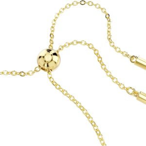 Swarovski Matrix Kollektion Tennis Armbänder Goldfarben plattiert Karamell