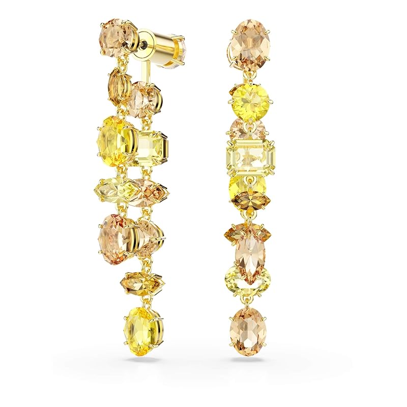 Swarovski Gema Gold Kollektion Gema Tropfenohrringe