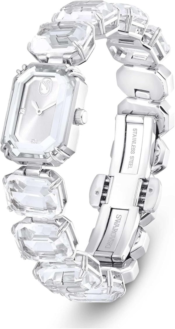 Swarovski Watch Collection Edelstahl Weiß