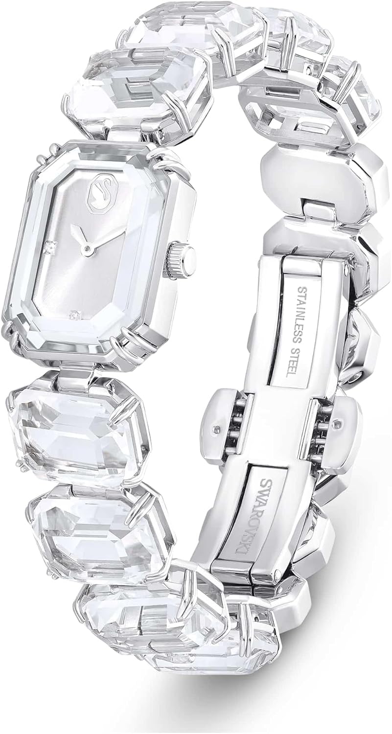 Swarovski Watch Collection Edelstahl Weiß