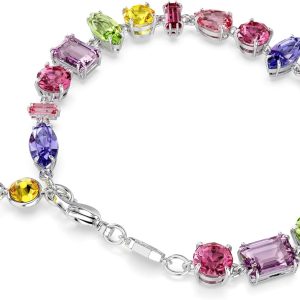 Swarovski Gema Kollektion Armband Rhodiniert Mehrfarbig
