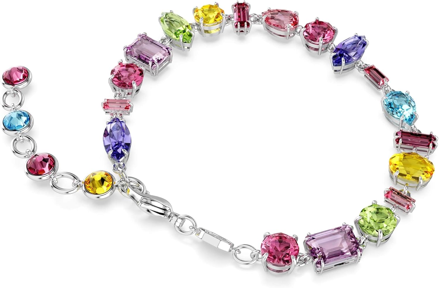 Swarovski Gema Kollektion Armband Rhodiniert Mehrfarbig