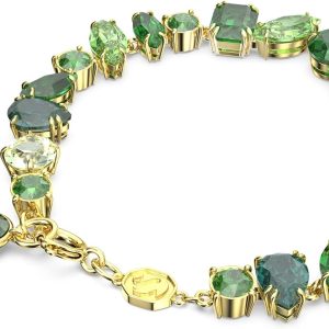 SWAROVSKI Gema Armband-Kollektion, One Size, Messing-Kristall, ohne Edelstein