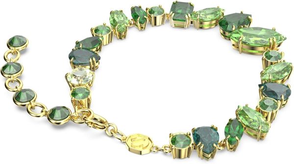 SWAROVSKI Gema Armband-Kollektion, One Size, Messing-Kristall, ohne Edelstein
