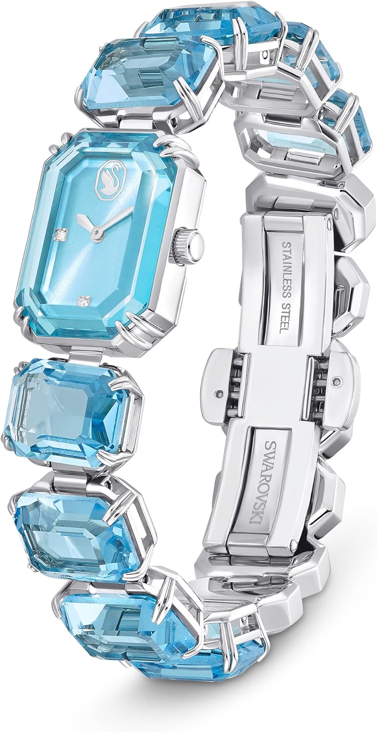 Swarovski Watch Collection Edelstahl Blau