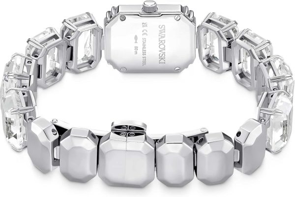 Swarovski Watch Collection Edelstahl Weiß