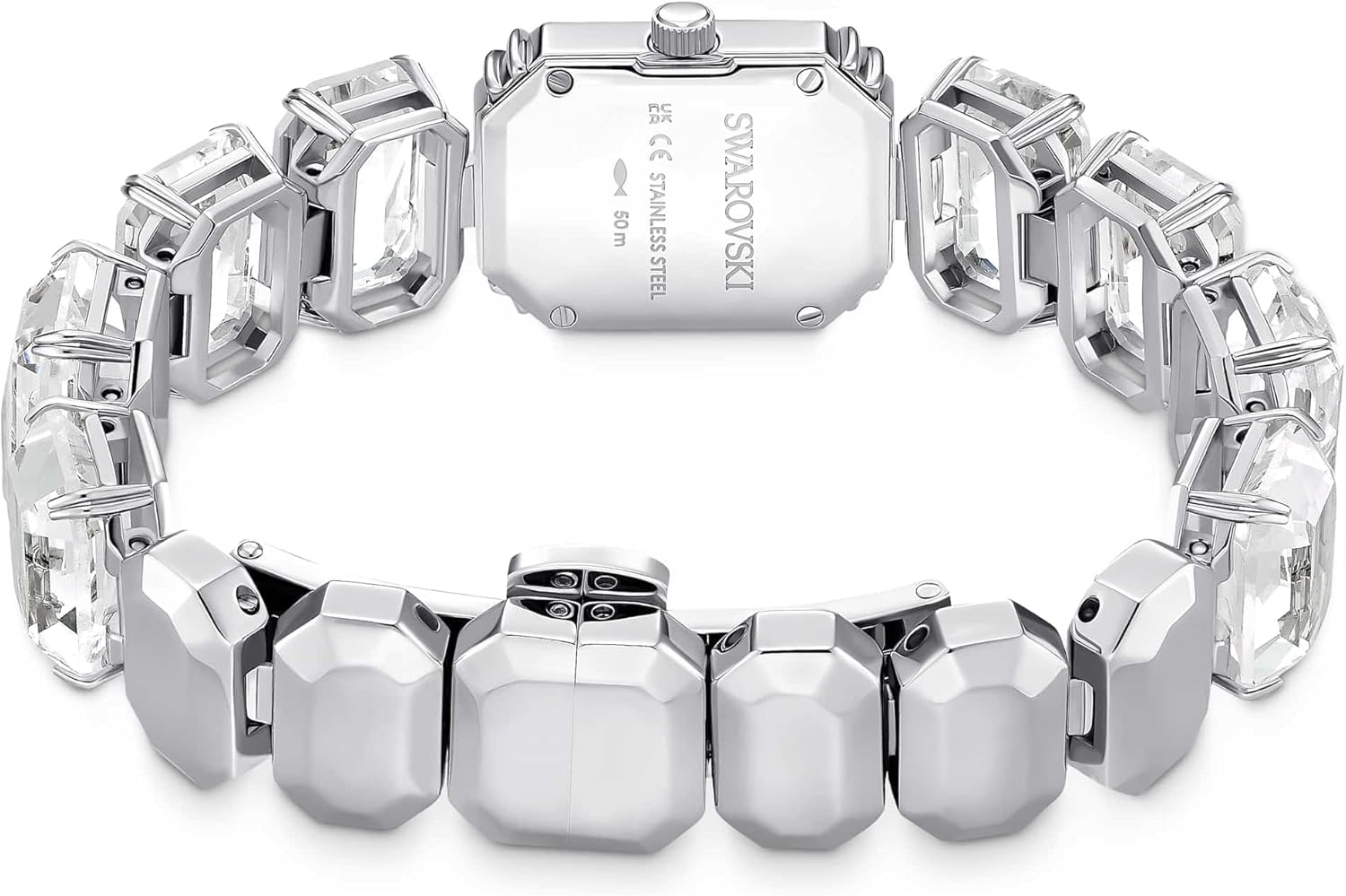 Swarovski Watch Collection Edelstahl Weiß