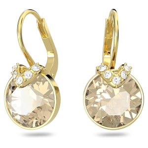 Swarovski Bella Kollektion Tropfenohrringe gold
