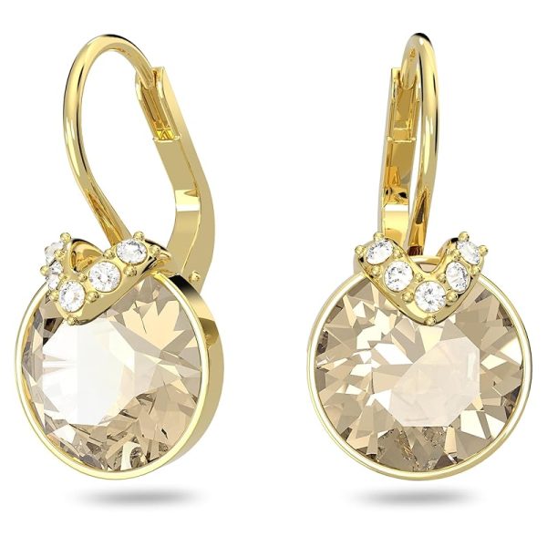 Swarovski Bella Kollektion Tropfenohrringe gold