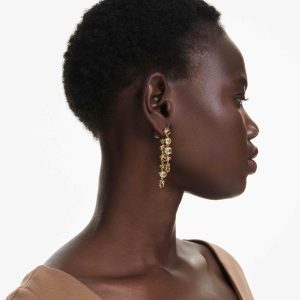 Swarovski Gema Gold Kollektion Gema Tropfenohrringe