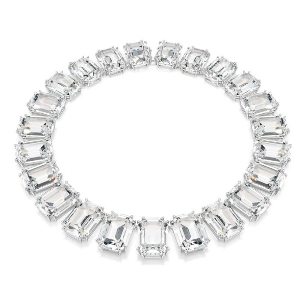 Swarovski Millenia Kollektion Millenia Halskette Übergroße Kristalle