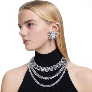 Swarovski Millenia Kollektion Millenia Halskette Übergroße Kristalle