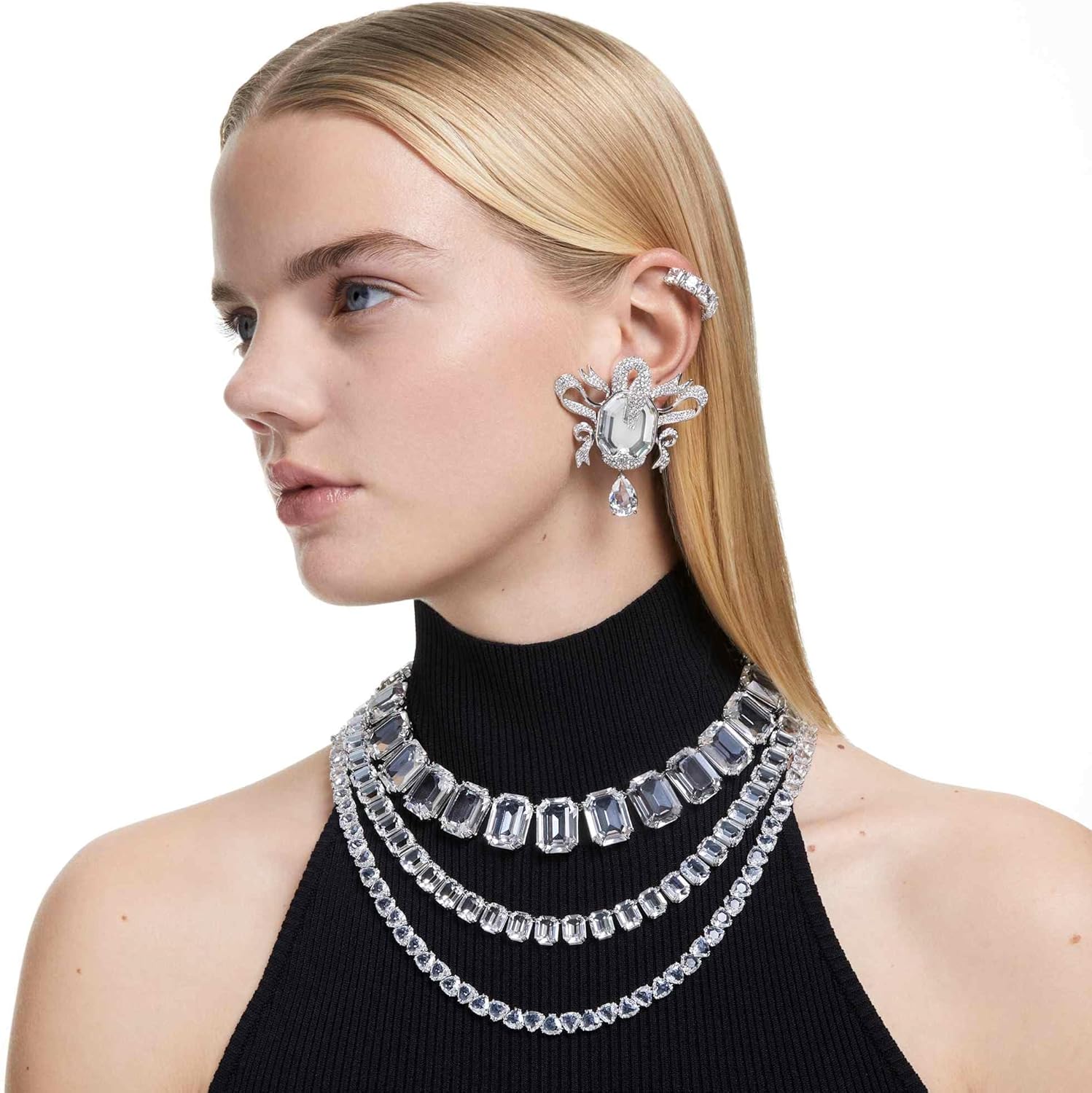 Swarovski Millenia Kollektion Millenia Halskette Übergroße Kristalle