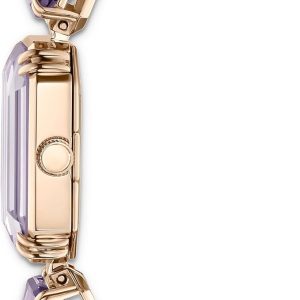 Swarovski Watch Collection Champagner-gold-finish Violett