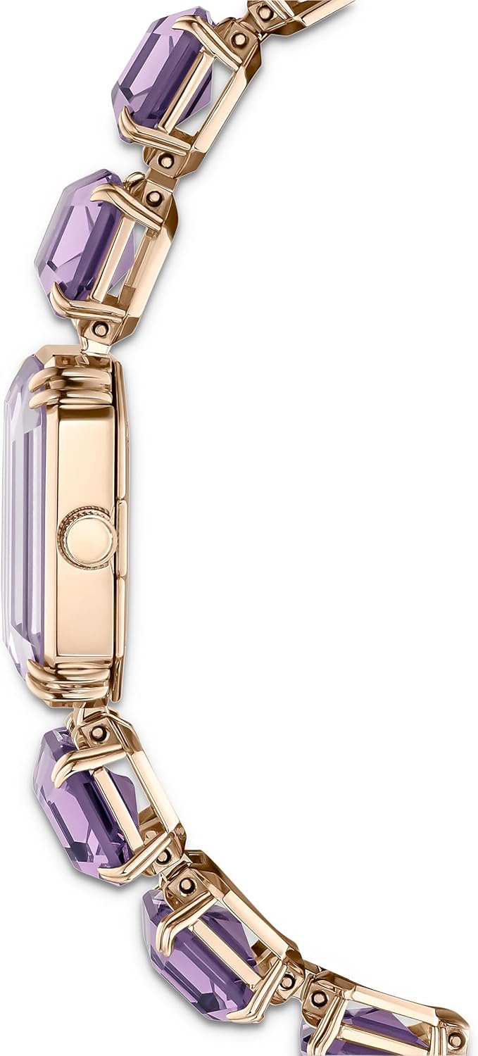 Swarovski Watch Collection Champagner-gold-finish Violett